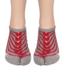 Hand Knitted Wool Womens Socks
