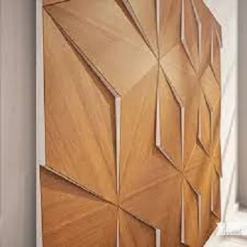 Durable Wooden Wall Panel