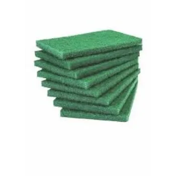Green Cleaning Scrubbers