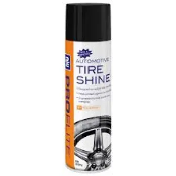 Tire Shine Spray