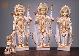 Sita Ram Statue 
