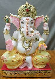 Marble Ganesha Statue 