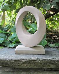 Handmade Stone Garden Sculpture