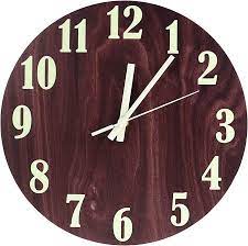 Wood Wall Clock