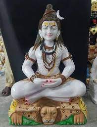 Marble Shiva Statue 