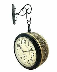 Brass Antique Clock 