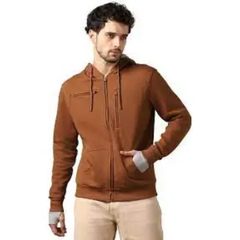 Scott International Mens & Boys Cotton Hooded Sweatshirt