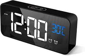 HOMVILLA Digital Alarm Clock 