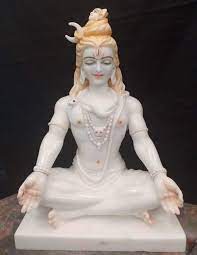 Marble Shiva Statue 