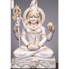 Marble Shiva Statue 
