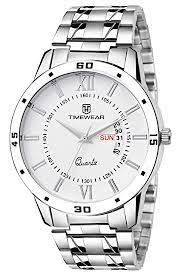 TIMEWEAR Analog Day Date Functioning Chain Watch 