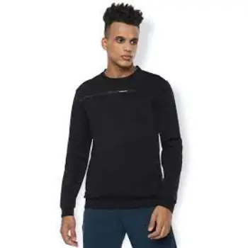 Van Heusen Black Sweatshirt 