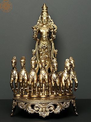 Lord Surya God of the Sun 