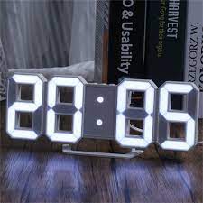LED Digital Wall Clock 