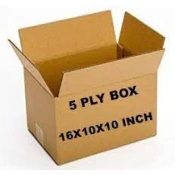  5 Ply Corrugated Box