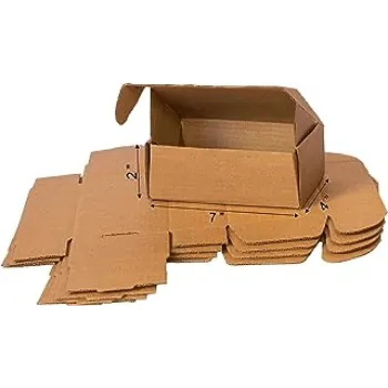 plain 5 Ply Corrugated Box