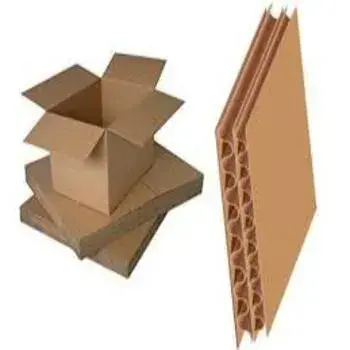 Brown Color, 5 Ply Corrugated Box