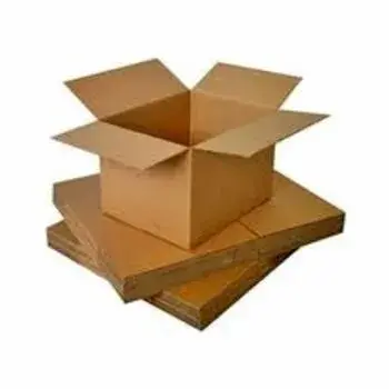 Plain 5 Ply Corrugated Box