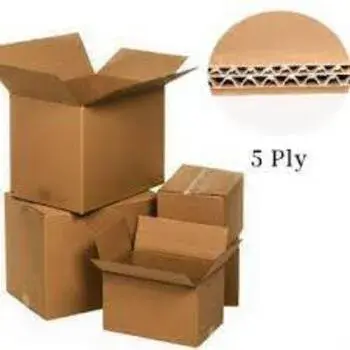 New Condition 5 Ply Corrugated Box