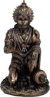 Metal Hanuman Statue