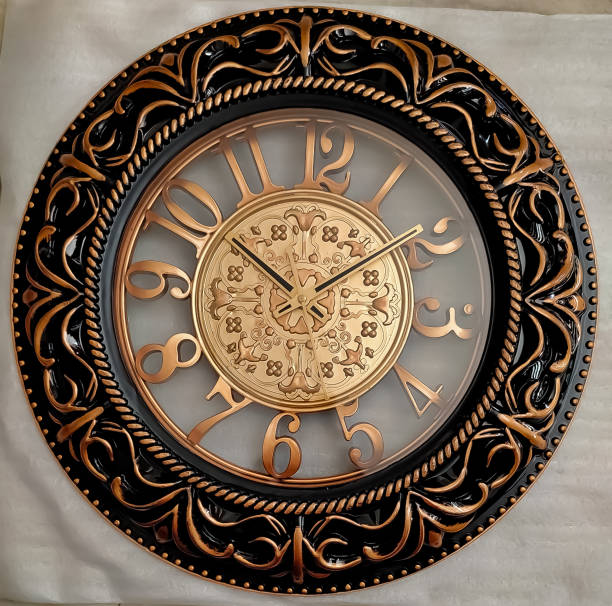Antique Descent Wall Clock