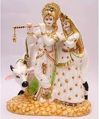 Radha Krishna Statue
