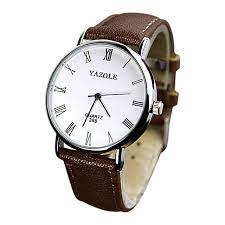 Brown Casual Watch 