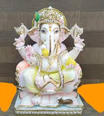 Marble Ganesha Statue