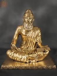  Maharishi Valmiki Brass Statue