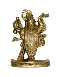 Brass Hanuman Statue 