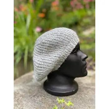 Hand Knitted Beret Cap 