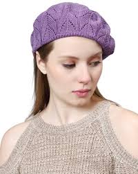 Woolen Beret Cap