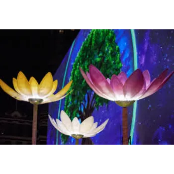 Unique Lotus Flower