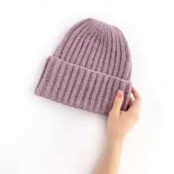 Folgate Hat knitting pattern  