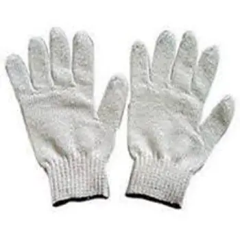 Cotton Hosiery Hand Gloves  