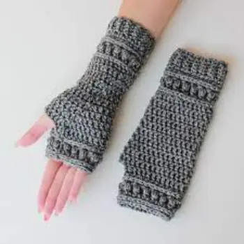 Crochet Pattern hailey Crochet Fingerless Gloves 