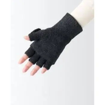 Grey Gloves & Masks for Men 