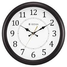 Titan Brown Wall Clock