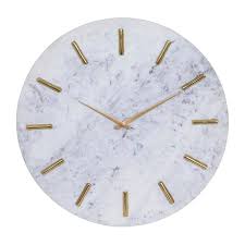 Marble Wall Clock 