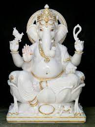 Marble Ganesha Statue 