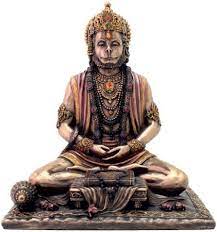 Metal Hanuman Statue 
