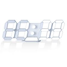 EDUP HOME 3D Digital Wall Clock