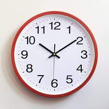 Vintage Round Wall Clock 