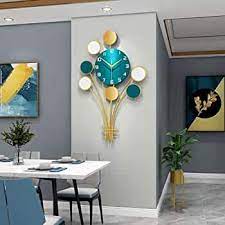 NEOTEND Large Wall Clock
