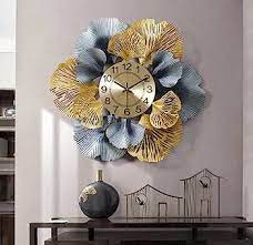 RP Decorian Metal Iron Wall Clock 