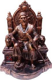 Chatrapati Shivaji Maharaj Copper Statue 