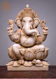 Marble Ganesha Statue