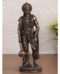 Bronze Hanuman Statue 