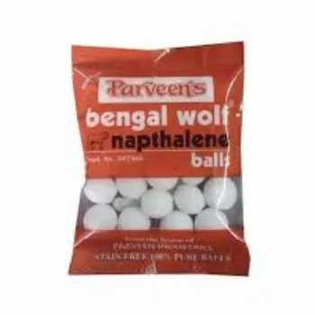 Bengal Wolf Naphthalene Ball