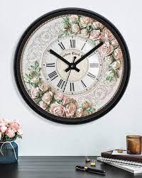 Classic & Modern Multicolour Plastic Wall Clock
